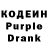 Кодеиновый сироп Lean Purple Drank Audrius Vaskevicius